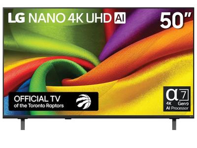50" LG 50NU850BPUA NANO 4K UHD AI Smart TV (2026)