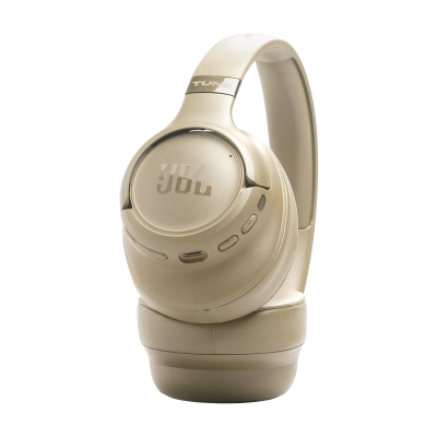 JBL Tune 780NC Wireless Over-Ear Noise Cancelling Headphone - JBLT780NCBEGAM