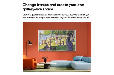 65" LG 65LX7BPUA Mini LED 4K Smart Gallery TV with Frame (2026)