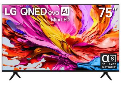 75" LG 75QNED91AUA QNED Evo AI MiniLED 4k Smart TV (2025)