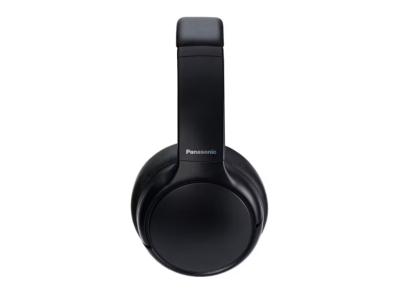 Panasonic Over Ear Noise-Free Deep Bass Headphone in Black - RBM600B