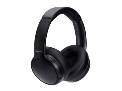 Panasonic Over Ear Noise-Free Deep Bass Headphone in Black - RBM600B