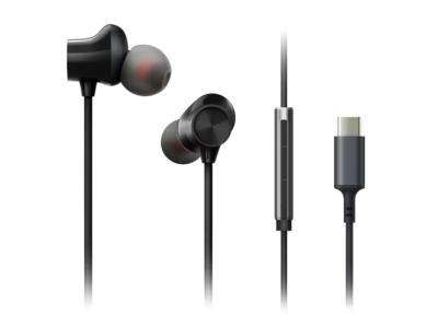 Panasonic ERGOFIT USB-C Earphones in Black - RPTCM325B