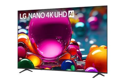 85" LG 85NU870BAUA NANO 4K UHD AI NU87 Smart TV 2026