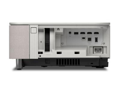 Epson Lifestudio Grand Plus Ultra Short Throw Laser Projector in White - V11HB83020
