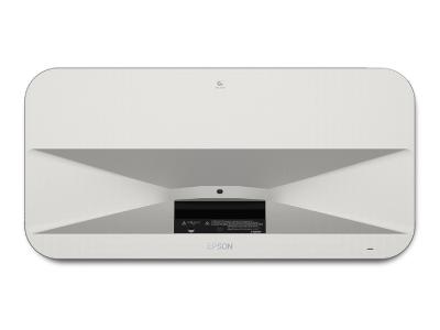 Epson Lifestudio Grand Plus Ultra Short Throw Laser Projector in White - V11HB83020