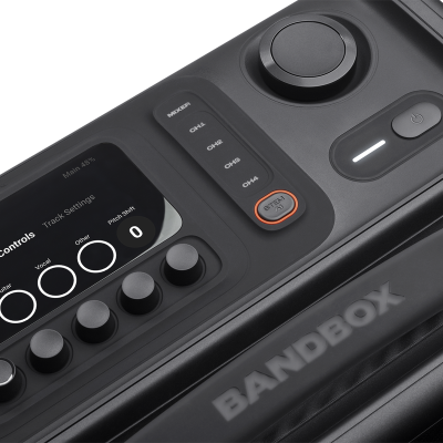 JBL BandBox Trio Portable Practice Amp and Speaker - JBLBANDBOXTRIOAM