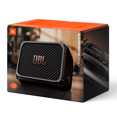 JBL BandBox Trio Portable Practice Amp and Speaker - JBLBANDBOXTRIOAM