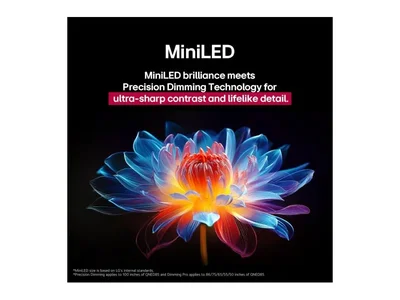 100" LG 100QNED85AU QNED Evo AI MiniLED 4K Smart TV 2025