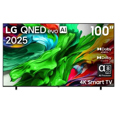 100" LG 100QNED85AU QNED Evo AI MiniLED 4K Smart TV 2025