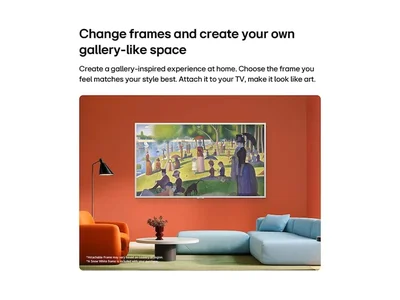 65" LG 65LX7BPUA Mini LED 4K Smart Gallery TV with Frame (2026)