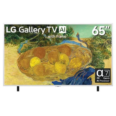 65" LG 65LX7BPUA Mini LED 4K Smart Gallery TV with Frame (2026)