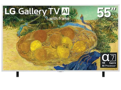 55" LG 55LX7BPUA Mini LED 4K Smart Gallery TV with Frame (2026)