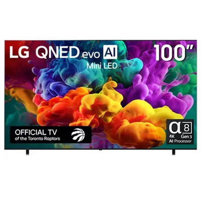100" LG 100QNED84BU QNED Evo Mini LED 4K Smart TV (2026)