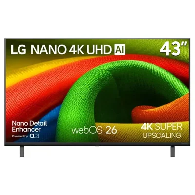 43" LG 43NU700BPUC Class LG Nano 4K UHD AI NU70 Smart TV 2026