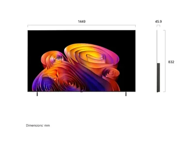 65" LG OLED65B6EUA OLED AI B6E 4K Smart TV (2026)