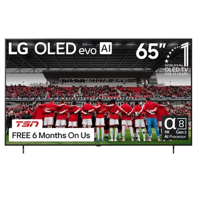 65" LG OLED65B6EUA OLED AI B6E 4K Smart TV (2026)