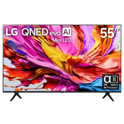 55" LG 55QNED91AUA QNED Evo AI MiniLED 4k Smart TV (2025)