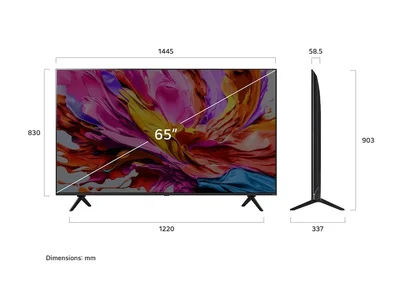 65" LG 65QNED91AUA QNED Evo AI MiniLED 4k Smart TV (2025)