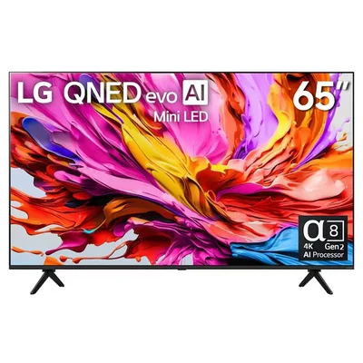 65" LG 65QNED91AUA QNED Evo AI MiniLED 4k Smart TV (2025)