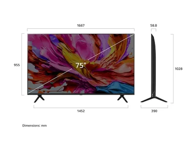 75" LG 75QNED91AUA QNED Evo AI MiniLED 4k Smart TV (2025)