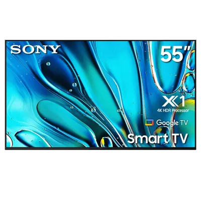 55" Sony K55S30 BRAVIA 3 4K HDR 4K Ultra HD HDR Smart TV