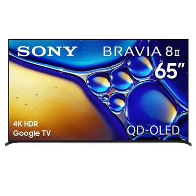 65" Sony K65XR80M2 BRAVIA 8 II OLED 4K Ultra HD HDR Smart TV (Google TV)