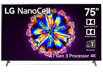 75" LG 75NANO90UNA Nano90 Series NanoCell 4K	TV