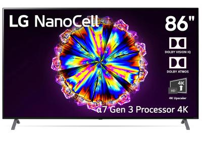 86" LG 86NANO90UNA Nano90 Series NanoCell 4K	TV