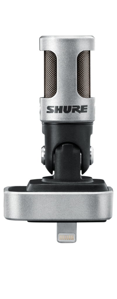 Shure Digital Stereo Condenser Microphone - MV88/A