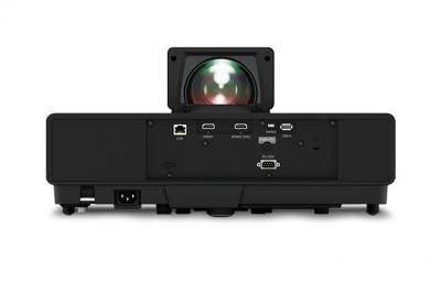 Epson 100 Inch EpiqVision Ultra LS500 4K PRO-UHD Laser Projection TV In Black - LS500BATV100EP
