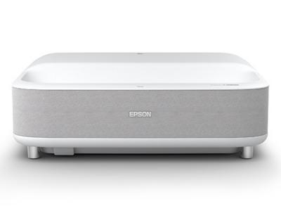 Epson EpiqVision Ultra LS300 Smart Streaming Laser Projector In White - V11HA07020