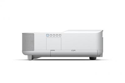 Epson EpiqVision Ultra LS300 Smart Streaming Laser Projector In White - V11HA07020