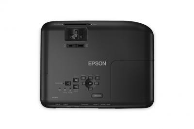 Epson Pro-Quality, Widescreen, Wireless Full HD Portable Projector with Miracast - V11H846020-F