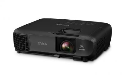 Epson Pro-Quality, Widescreen, Wireless Full HD Portable Projector with Miracast - V11H846020-F