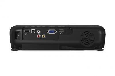 Epson Pro-Quality, Wireless, Widescreen, Bright Portable Projector - V11H845020-F