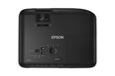 Epson Pro-Quality, Wireless, Widescreen, Bright Portable Projector - V11H845020-F