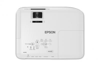 Epson Reliable, Portable Projector with Fast, Easy Setup and Performance - V11H842020-F