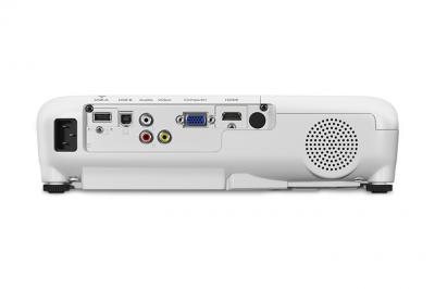 Epson Reliable, Portable Projector with Fast, Easy Setup and Performance - V11H842020-F