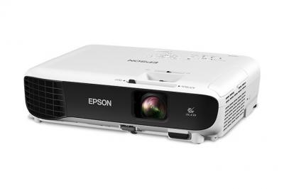 Epson Reliable, Portable Projector with Fast, Easy Setup and Performance - V11H842020-F