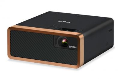 Epson EF-100 Mini Laser Streaming Projector with Android TV in Black - V11H914320