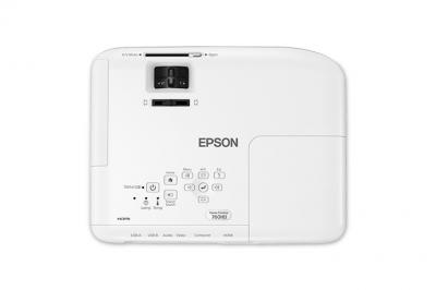 EPSON Home Cinema 760HD 3LCD Projector-V11H848020-F