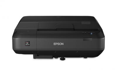 EPSON Home Cinema LS100 Full HD 3LCD Ultra Short-throw Laser Projector - V11H879520-F