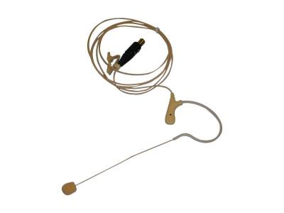 TOA Single Ear Microphone in Beige - MIC-XEM77-P