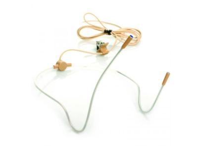 TOA Omni Directional Headworn Microphone in Beige - MIC-X22-P-R