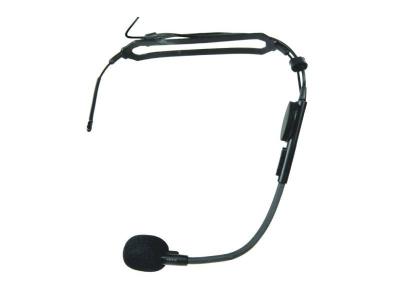 TOA Electret Condenser Headworn Microphone in Black - MIC-X33