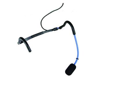 TOA Aerobics Headband Microphone in Blue - MIC-X66-BL