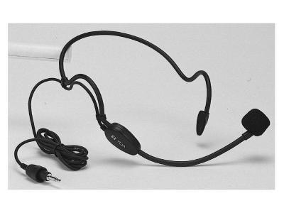 TOA Unidirectional Headset Microphone - WH-4000H