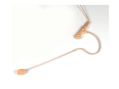 TOA Single Ear Microphone in Beige - MIC-SJEM77-P