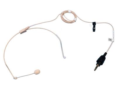 TOA Beige Color Headset Microphone - YP-M5000H Q D00